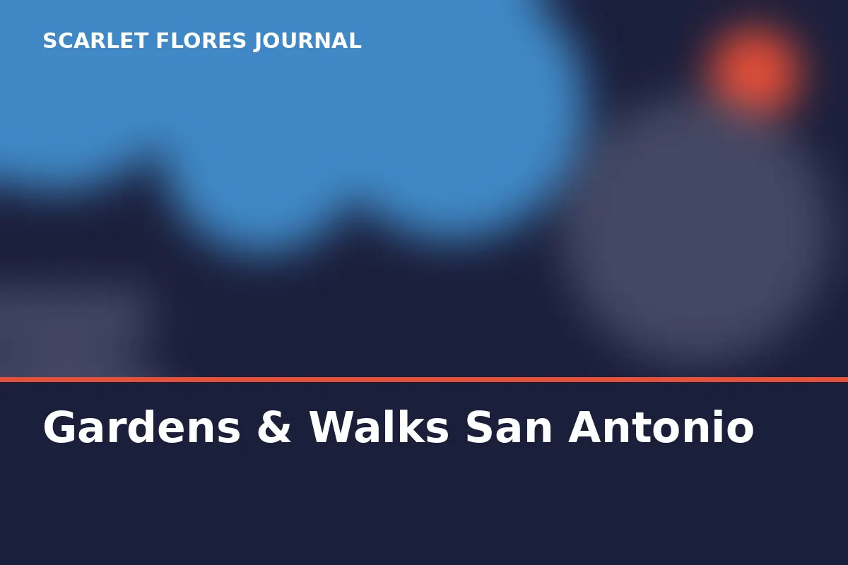Gardens & Walks