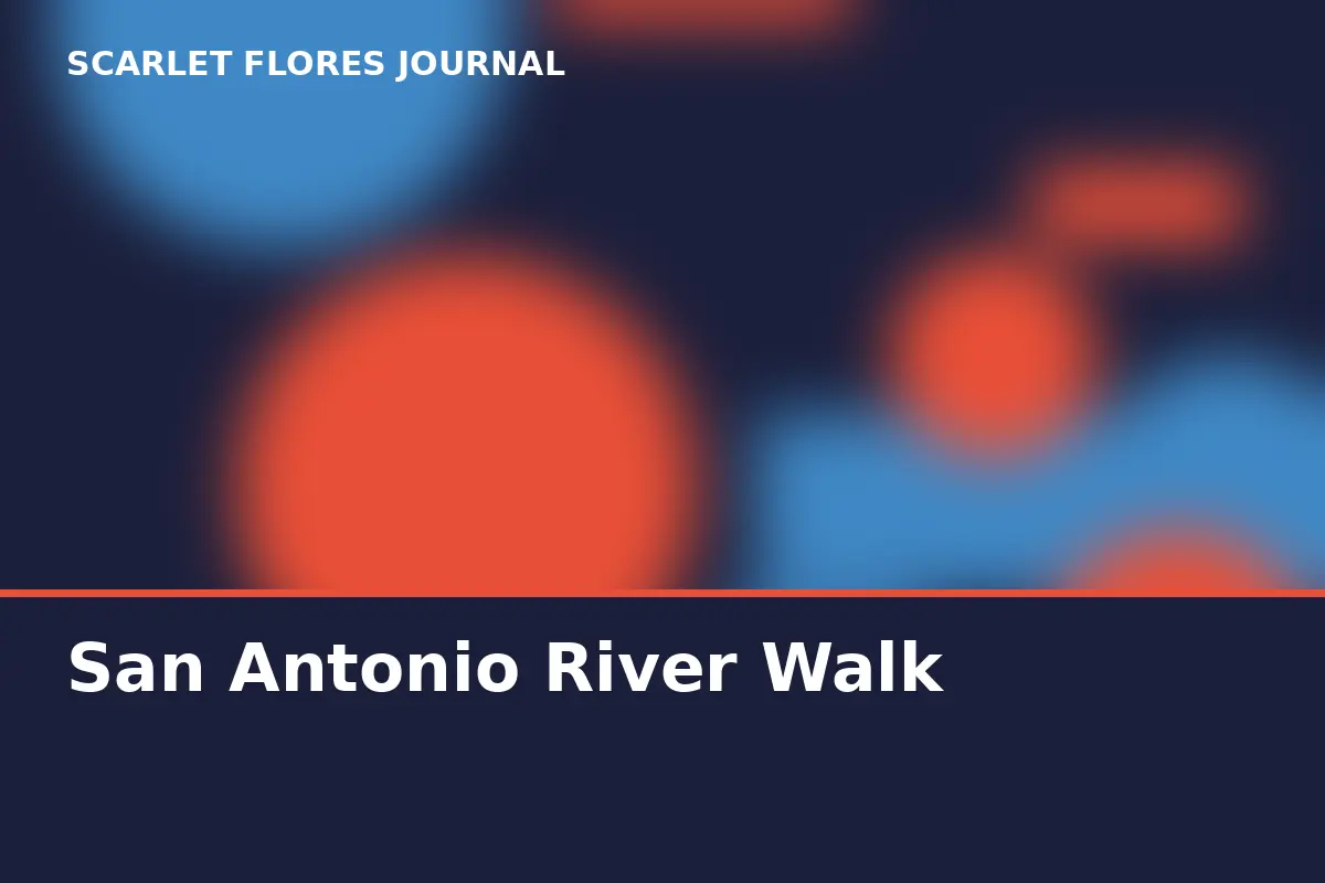 San Antonio River Walk