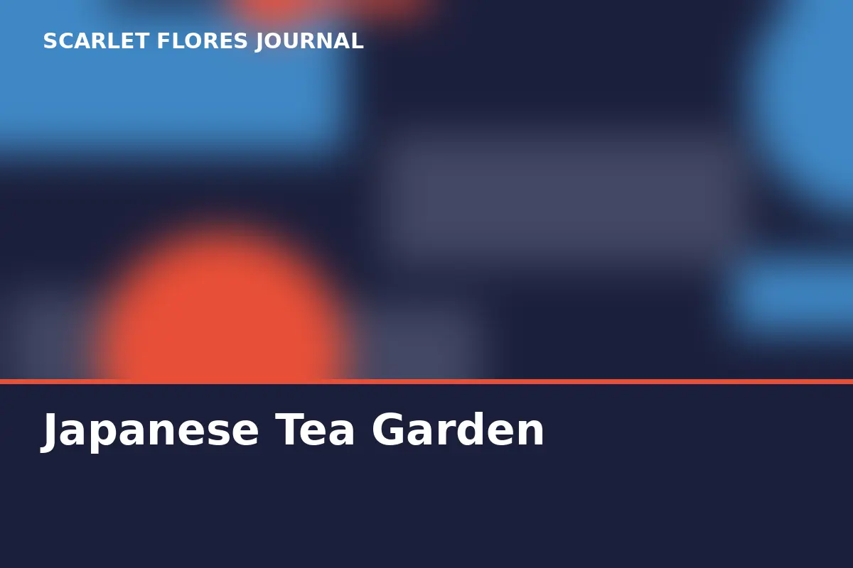 Japanese Tea Garden